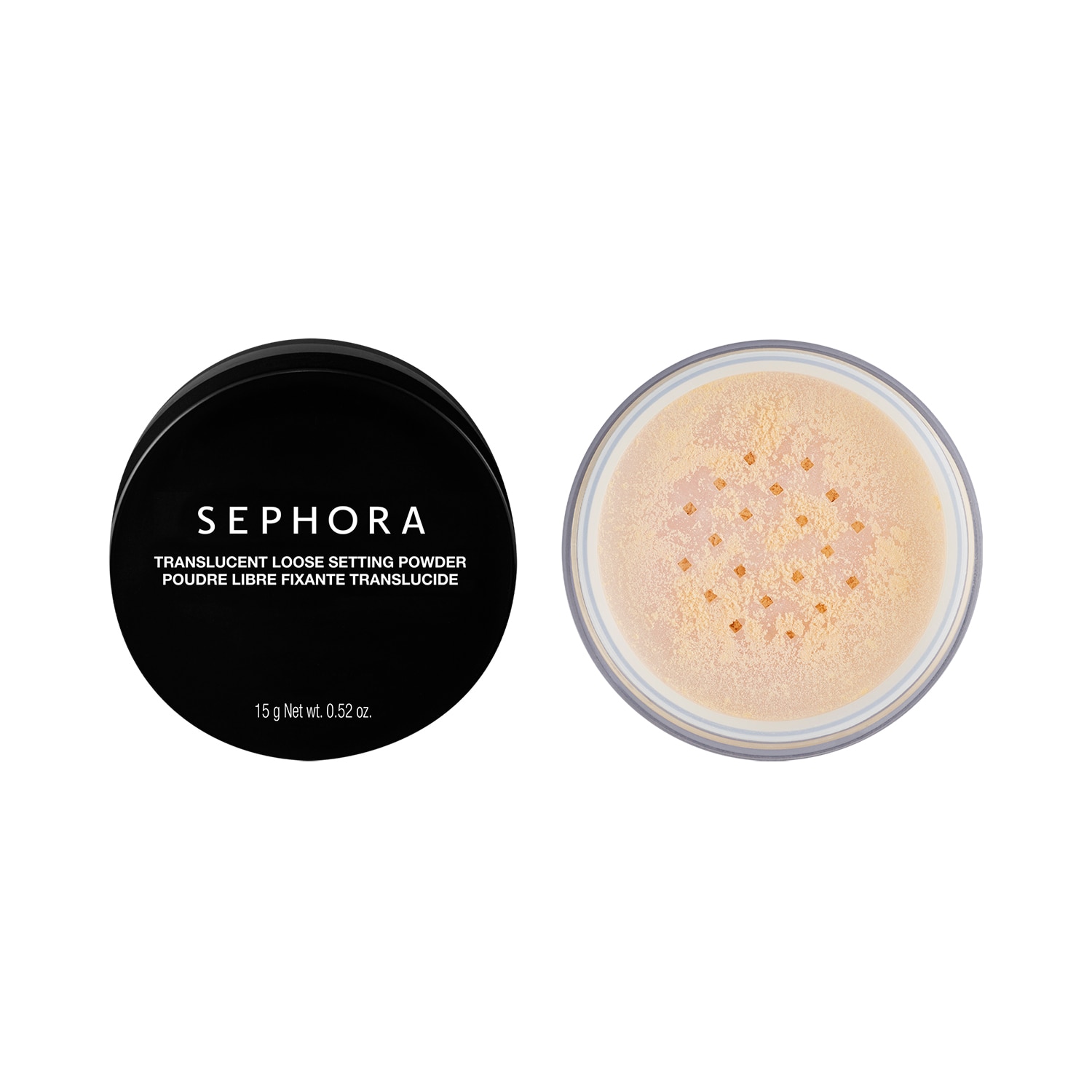 TRANSLUCENT LOOSE SETTING POWDER (POLVO FIJADOR TRASLÚCIDO)
